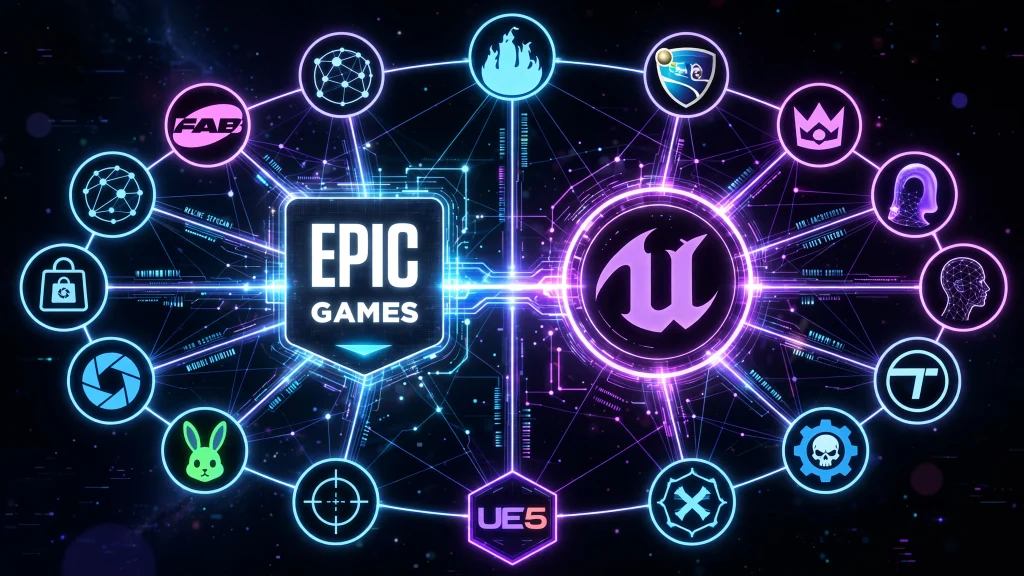 epic unreal poducts