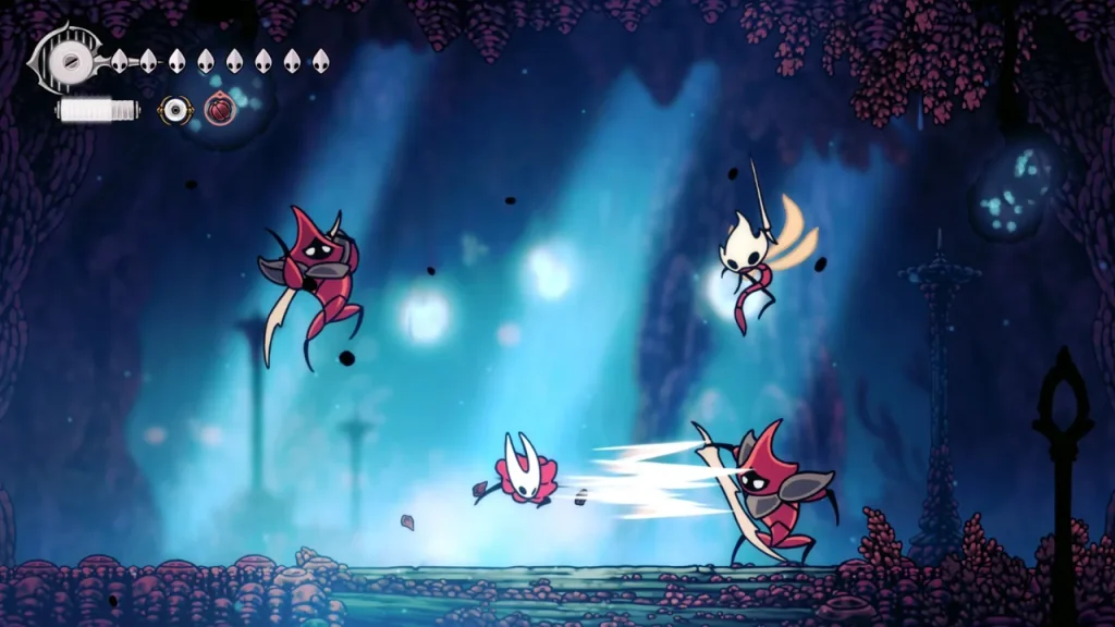 even the base level enemy had to be more complicated more in 5frg.1280