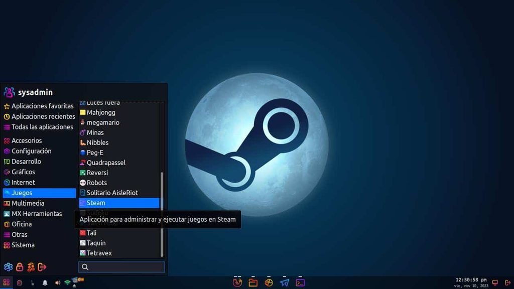 instalar steam gnu linux imagen contenido 7 blog desdelinux