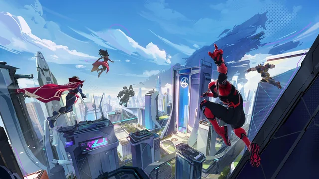 Filtran Project Comet: el RPG de Marvel free-to-play 4 new marvel arpg project comet leaks surface online v0