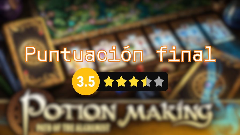 puntuacion potionmaking