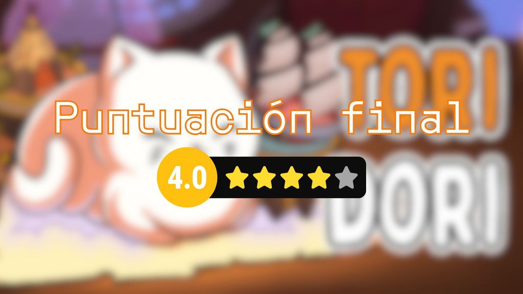 puntuacion toridori