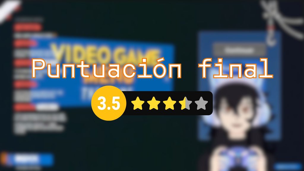 puntuacion videogamemenu