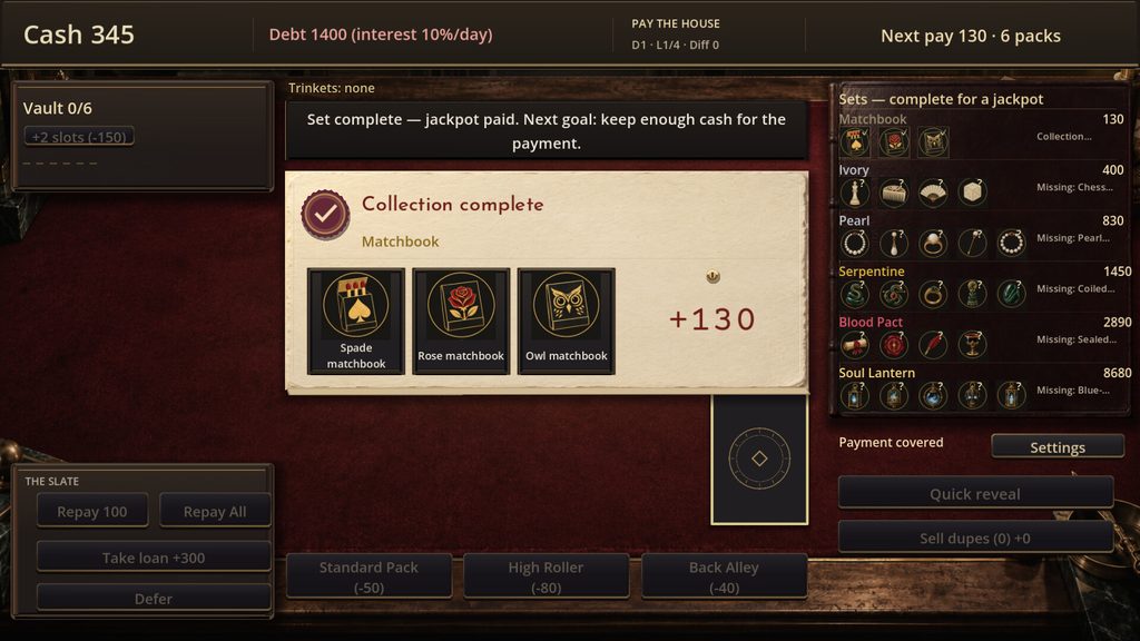 Pay The House: roguelike de cartas y deudas ya tiene demo 6 ss d6f6f460e386cde2636d04f9fe75e0f2ab9f488f.1920x1080