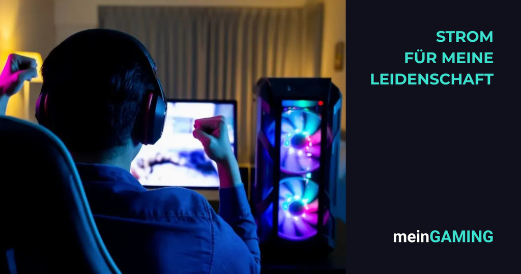 Alemania lanza meinGAMING: tarifa eléctrica para gamers 4 strom fuer meine leidenschaft