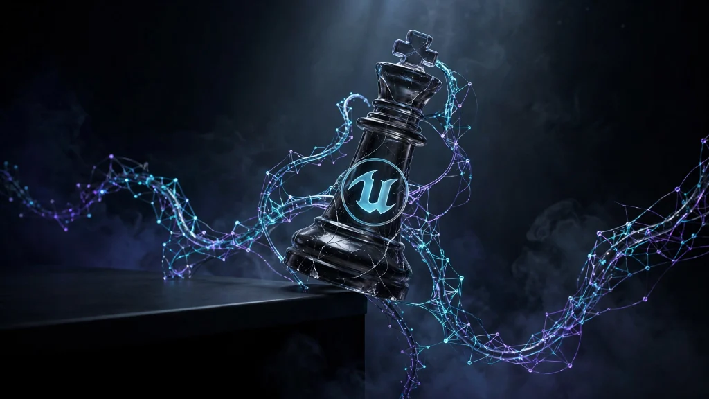 unreal chesspiece